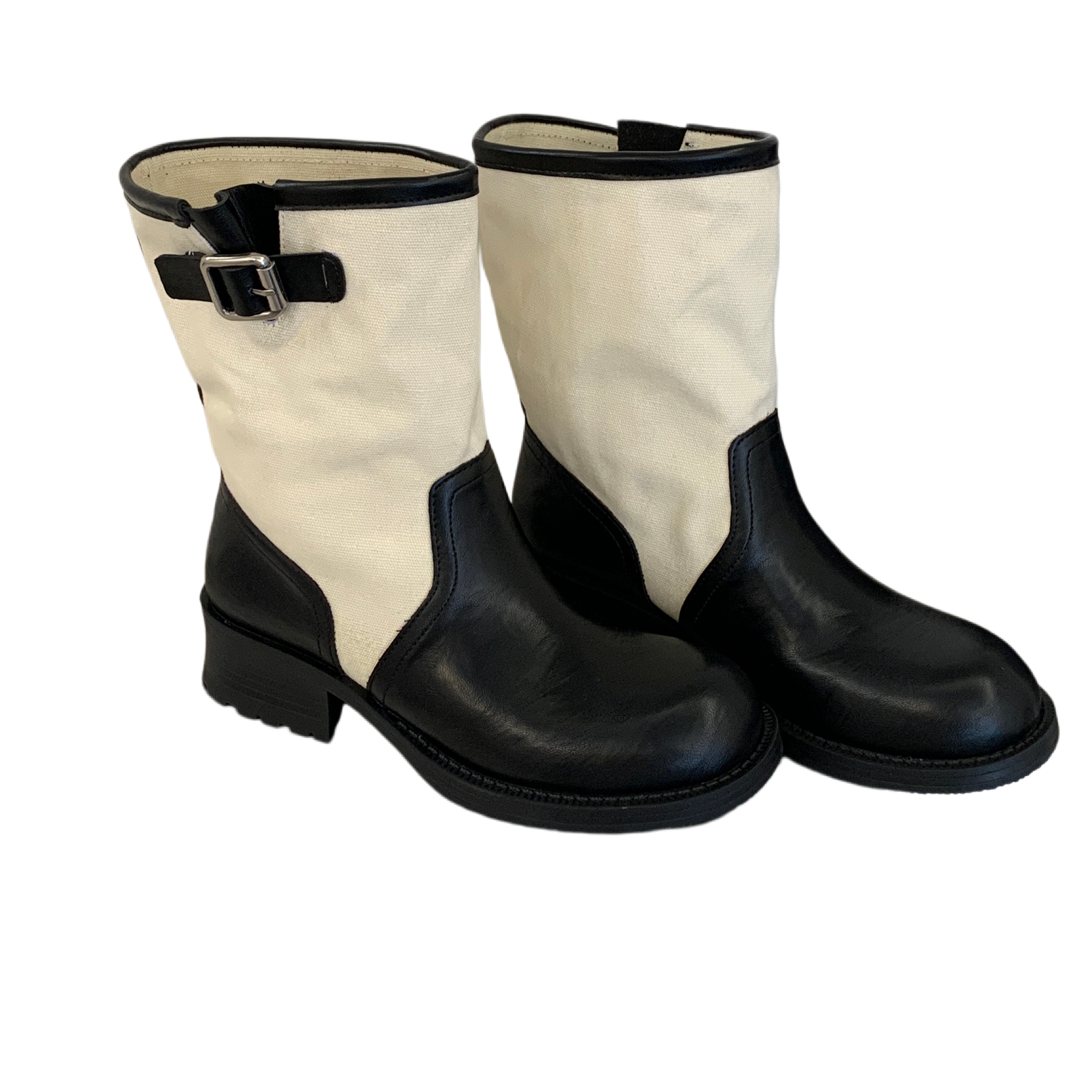 Yang Mi Style British Retro Western Cowgirl Boots Women 2026 New Summer Short Boots Knight Martin Boots - Image 5